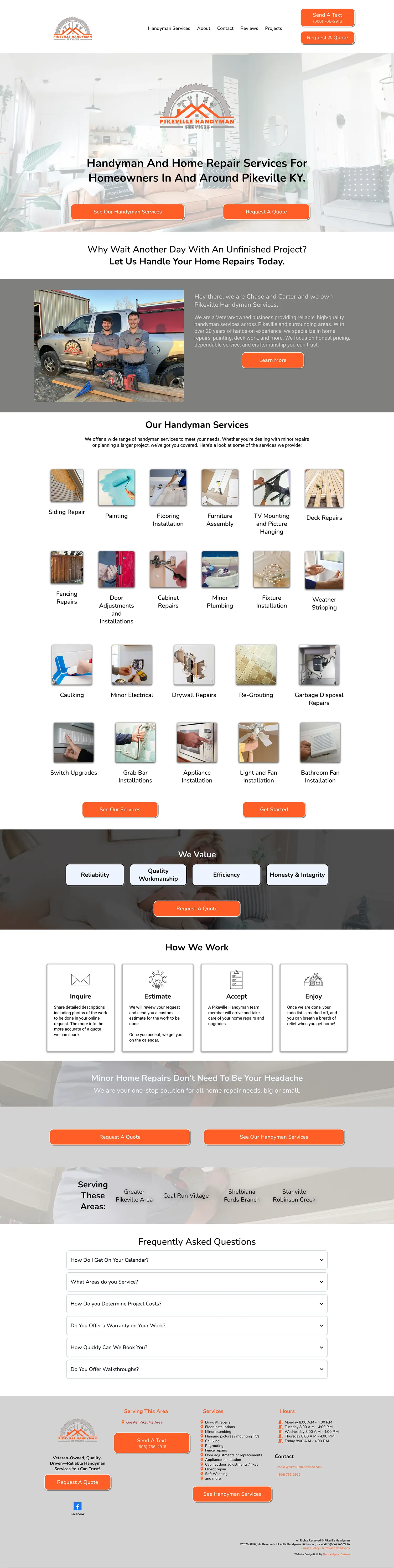 Pikeville Handyman full site